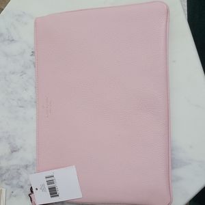 Kate Spade Gia Chester Street Pouch in Tutu Pink